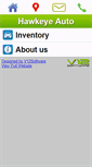 Mobile Screenshot of hawkeyeautoonline.com
